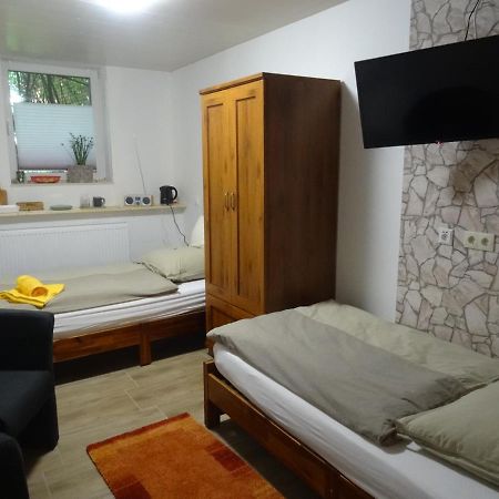 Pension Und Gaestehaus Paffrath Grossbrembach Екстериор снимка
