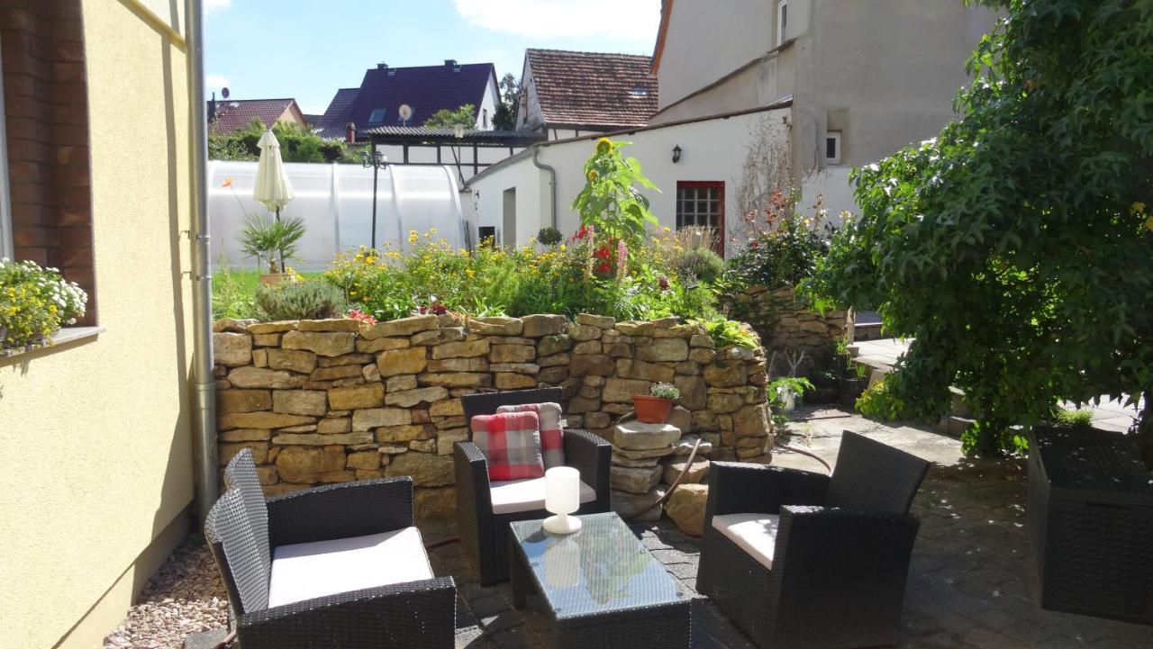 Pension Und Gaestehaus Paffrath Grossbrembach Екстериор снимка